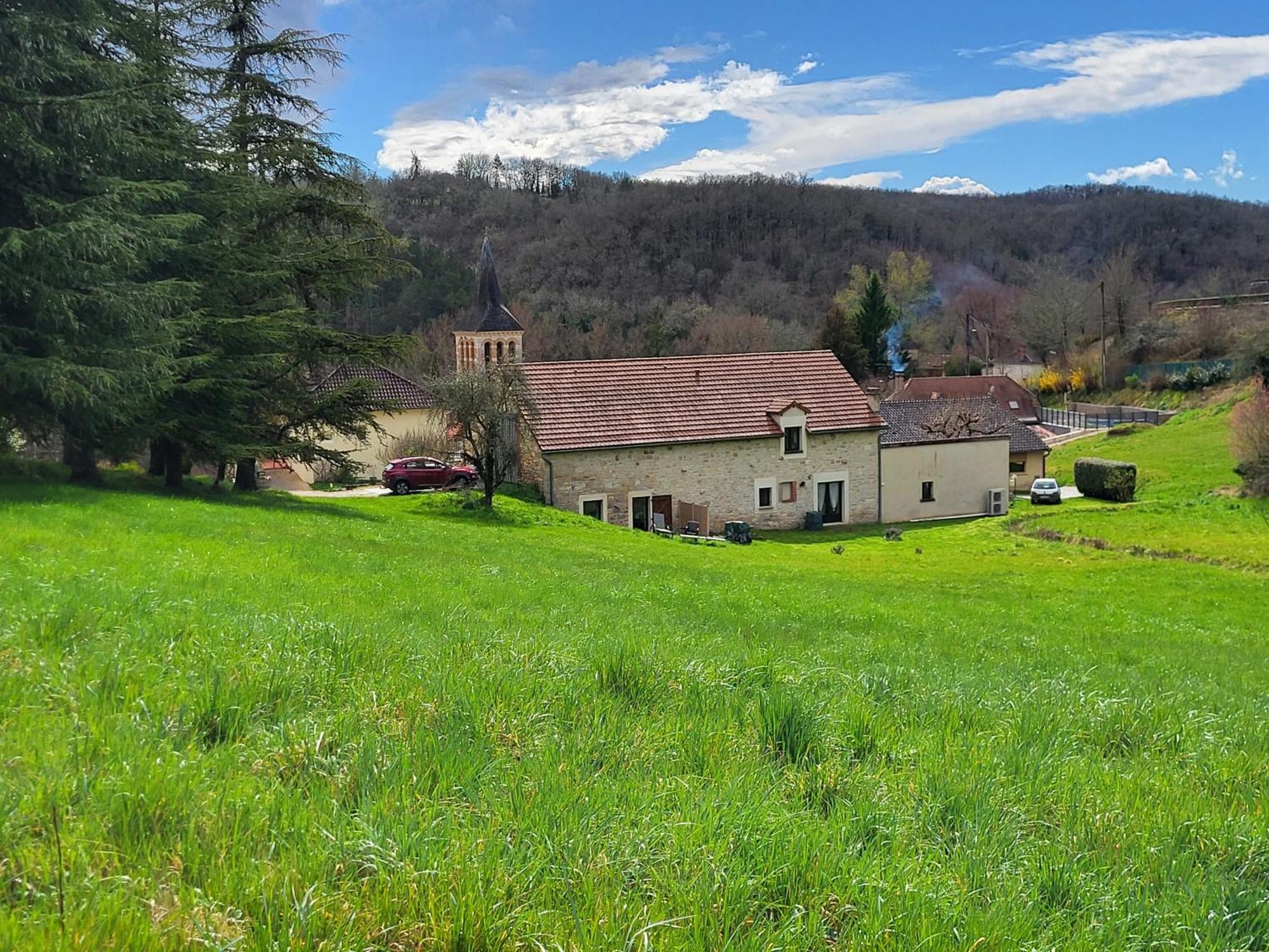 La Grange Du Chateau Boissieres  Экстерьер фото